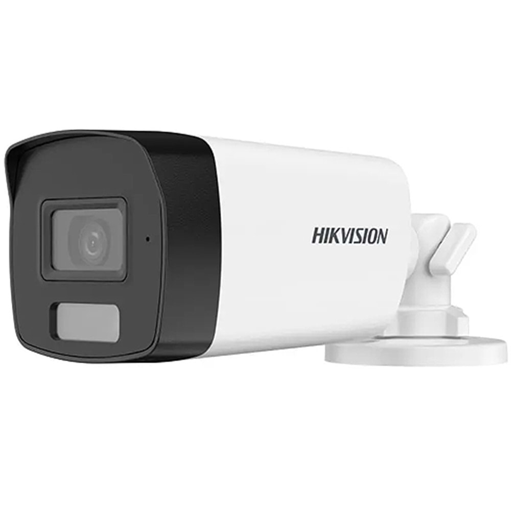 HIKVISION (DS-2CE17D0T-EXLF) 2MP 3.6MM LENS 1080P SMART HYBRID HD-TVI 4IN1 MİNİ IR BULLET KAMERA-40M