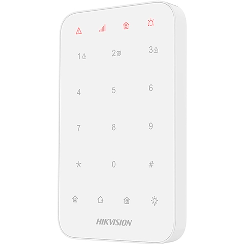 HIKVISION (DS-PK1-E-WE) KABLOSUZ TUŞ TAKIMI