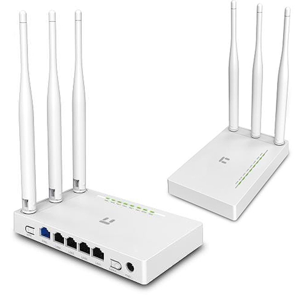 STONET (WF2409E) 4 PORT 300Mbps 3x5dBİ KABLOSUZ ACCESS POINT/ROUTER