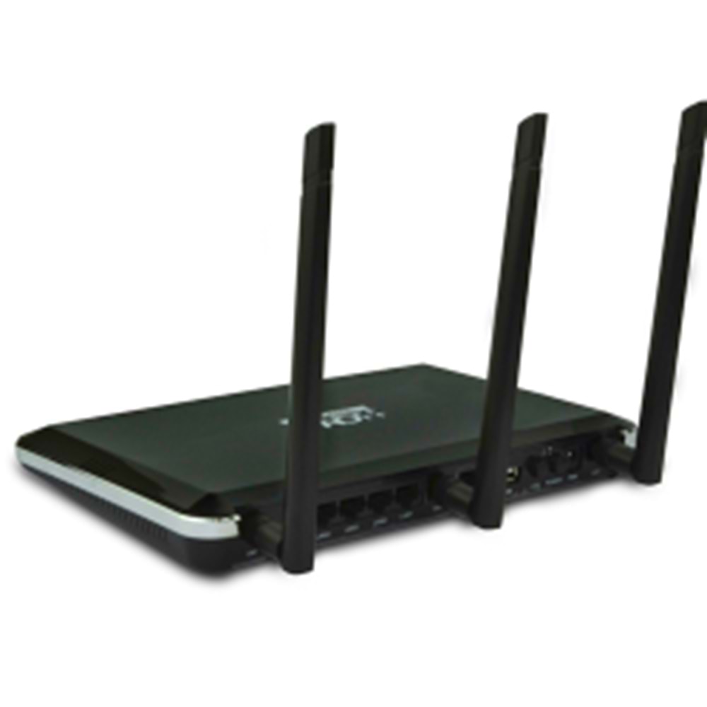 CNET (WRHC1750G) 5 PORT AC1750 5GHZ 3x2dBI HIGH POWER ROUTER