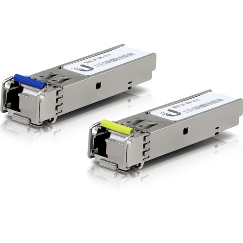 UBNT (UACC-OM-SM-1G-S2) SM 1.25Gbps FIBER SFP MİNİ-GBIC MODÜL (1 ADET FİYATIDIR 2 Lİ SATILIYOR)