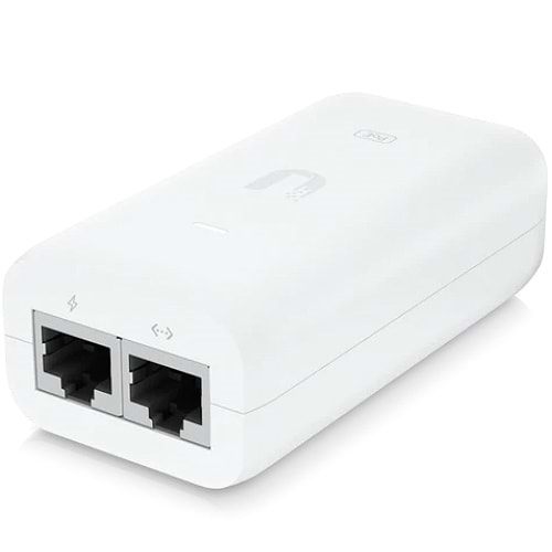 UBNT (U-POE-AT) 48V 0.65A GIGABIT POE ADAPTÖR (U6-L6/U6-PRO UYUMLUDUR)