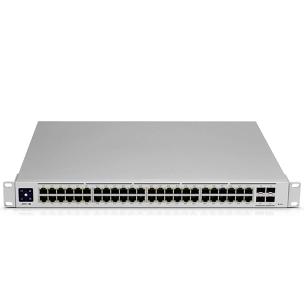 UBNT (USW-48-POE) 48 PORT L2, 32 X GbE PoE+,16 X GbE , 4 X 1G SFP 195W POE SWITCH