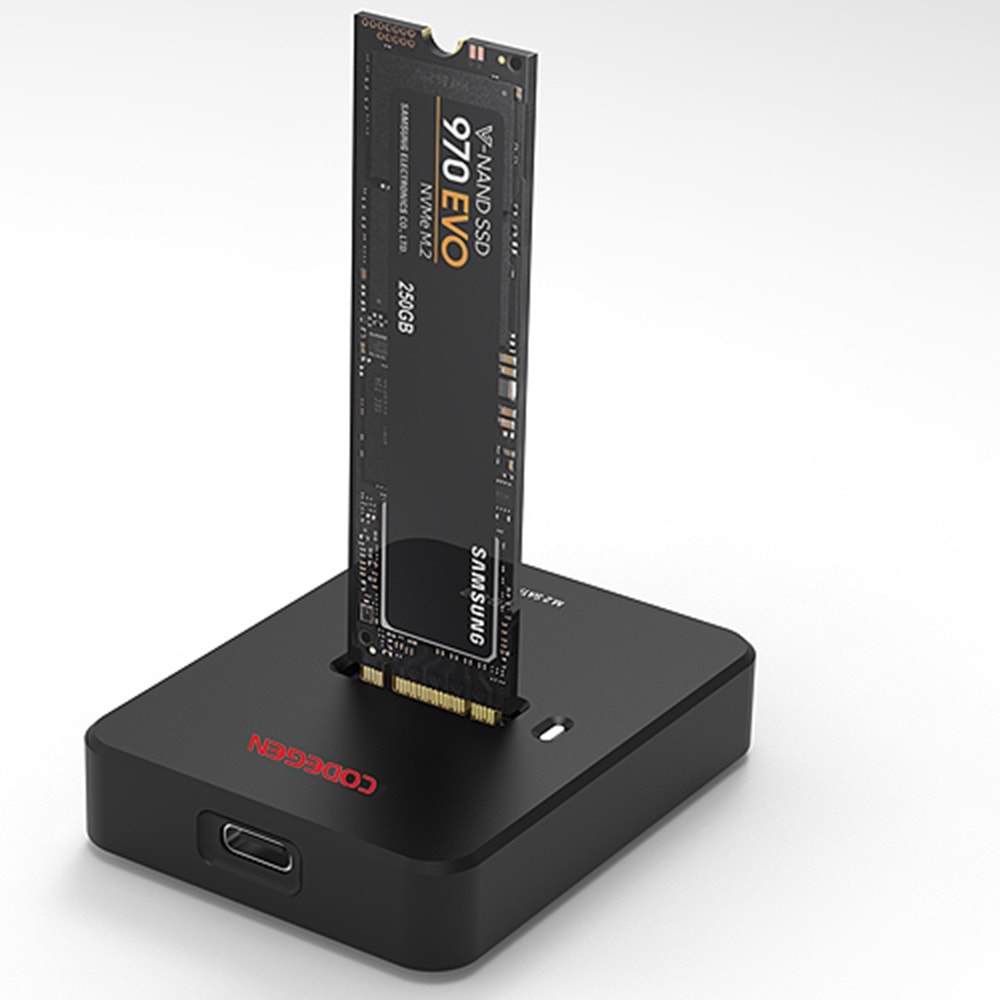 CODEGEN (CDG-DOC-202) M.2 NVME NGFF SSD DOCK STATİON