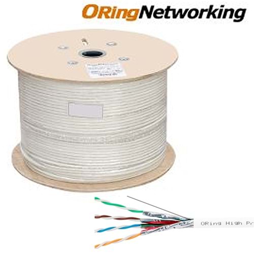 ORING (RW-SS0701WH) CAT7 S/FTP 23AWG LSZH BEYAZ KABLO (500MT.) 