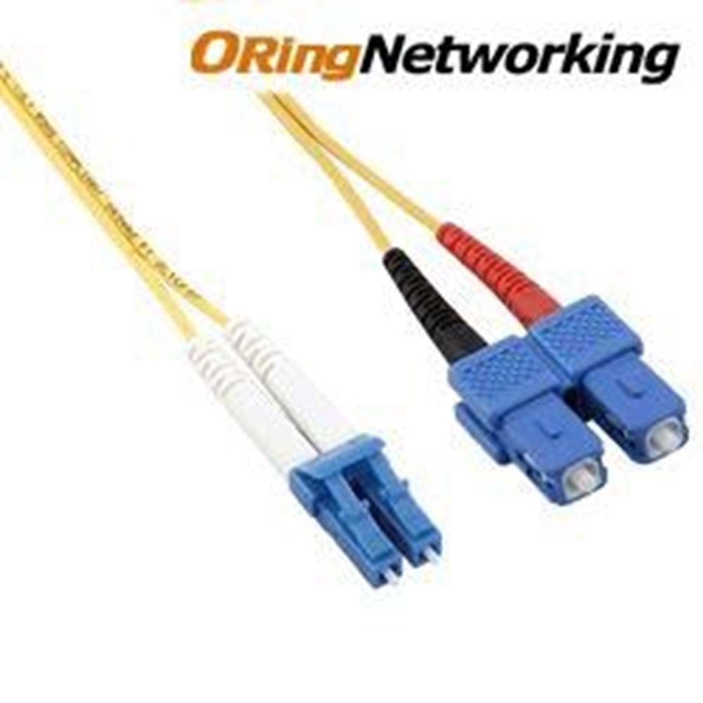 ORING (D503020498810-3M) F/O SM LC-SC/SPC 3 MT 9/125 LSZH DUPLEX PATCH KABLO 