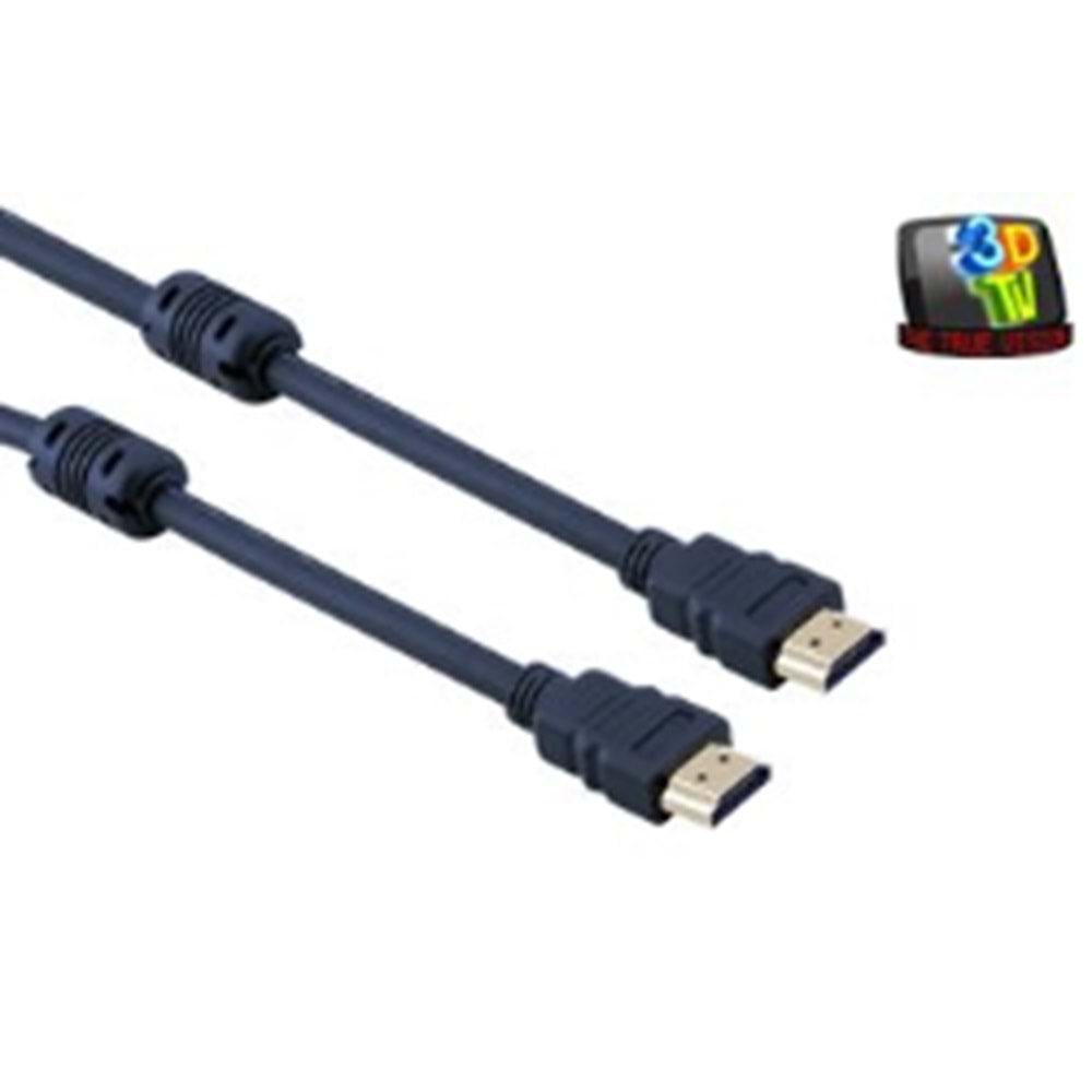 UPTECH (UPT-152) HDMI (E/E) ARA KABLO 60MT.3D DESTEĞİ + ETHERNET + 4K VE 2K ÇÖZÜNÜRLÜK DESTEĞİ 