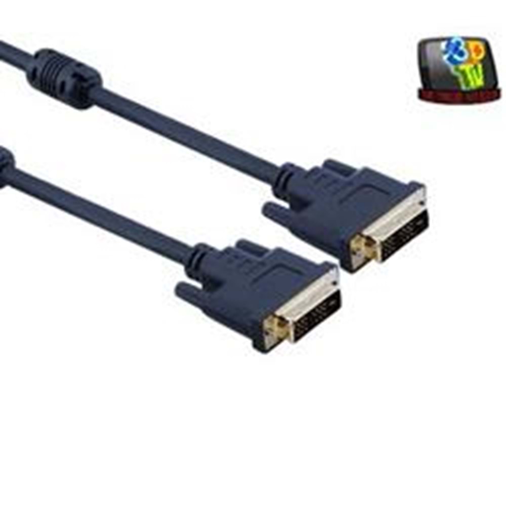 UPTECH (UPT-123) DVI 24+1 KABLO 5MT. (E/E) 