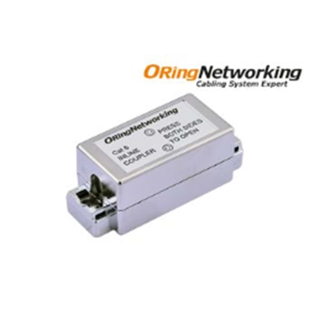 ORING (ICC6F-D) CAT6 STP DUAL IDC COUPLER