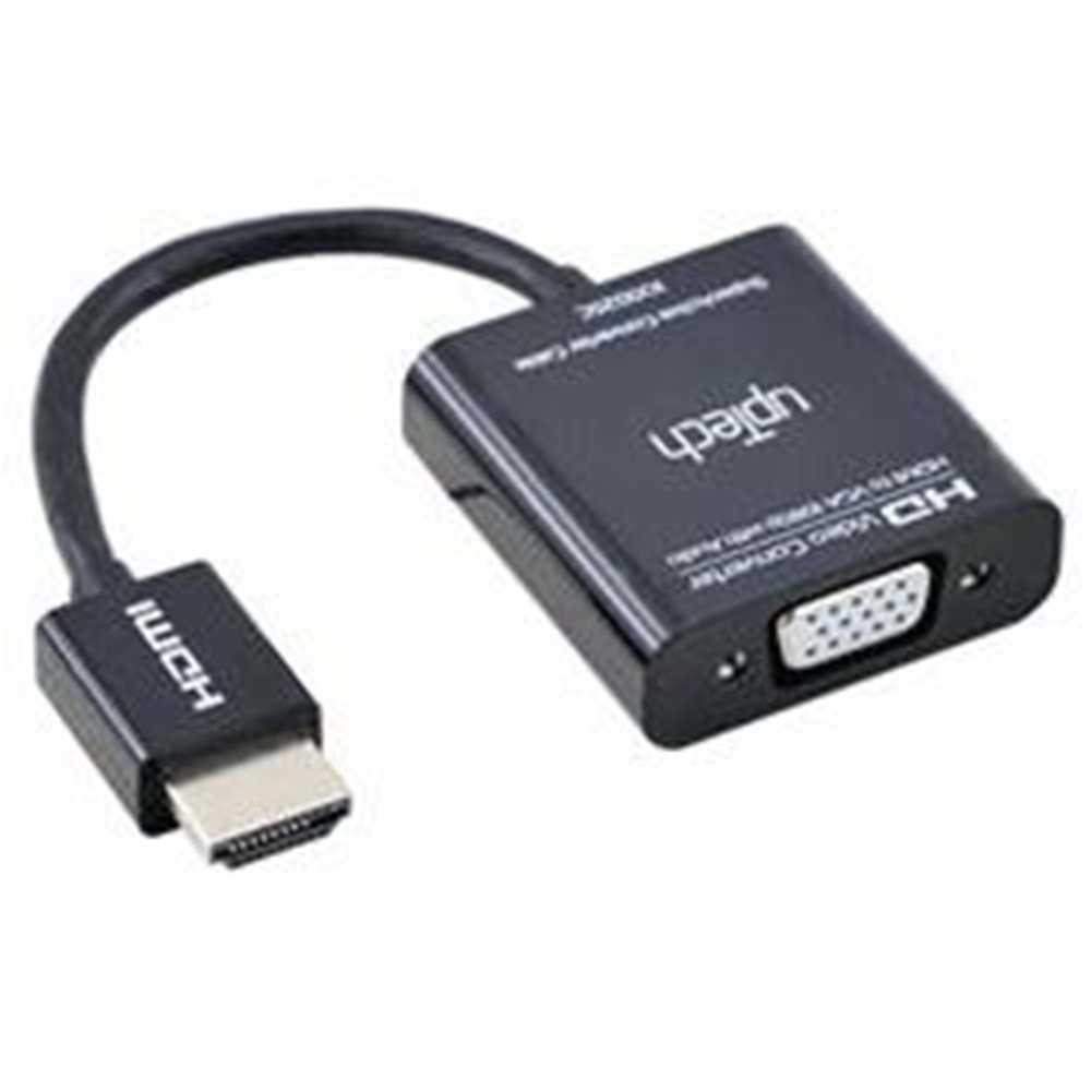 UPTECH (KX1025C) HDMI TO VGA+SES CONVERTER KABLO