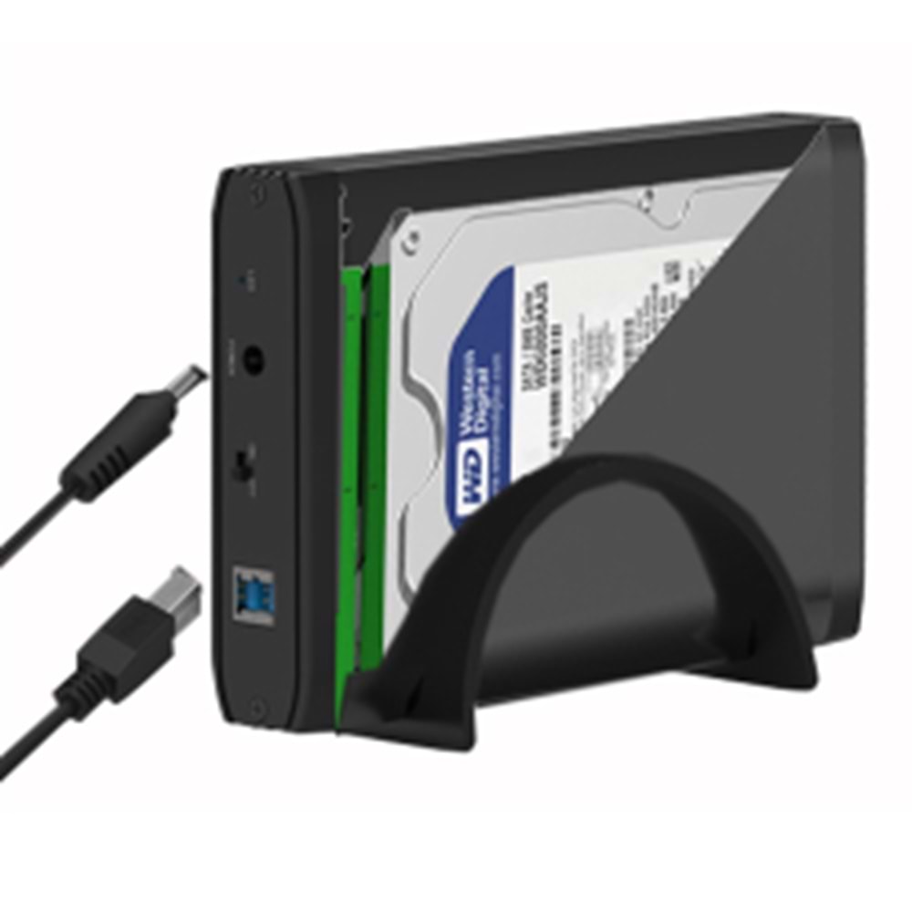 CODEGEN (CDG-HDC-35BA) 3.5 INC USB 3.0 SİYAH HARDDISK KUTUSU