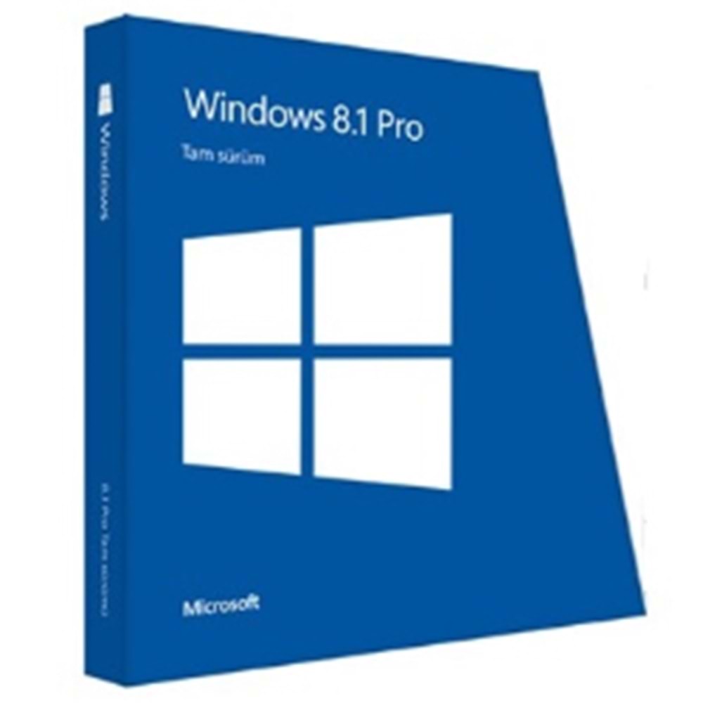 MICROSOFT (FQC-07358) WINDOWS 8.1 PRO TR.32/64 BIT BOX 