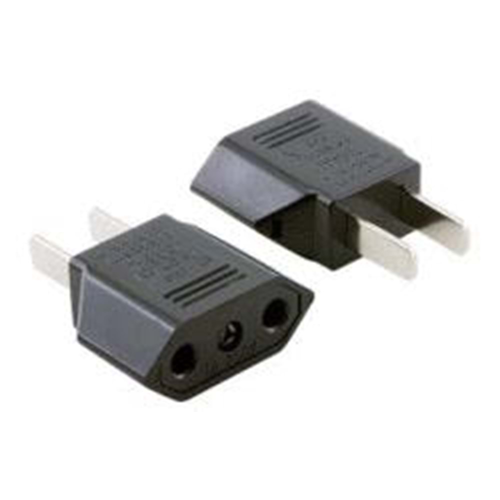 FREELINK (E1238) EURO TO AMERİKAN (USA) 2 PIN ADAPTÖR 