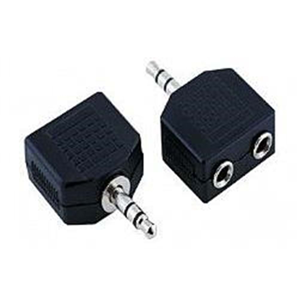 FREELINK (E1311) 3.5MM STEREO (E)/2*3.5MM STEREO (D) ADAPTÖR