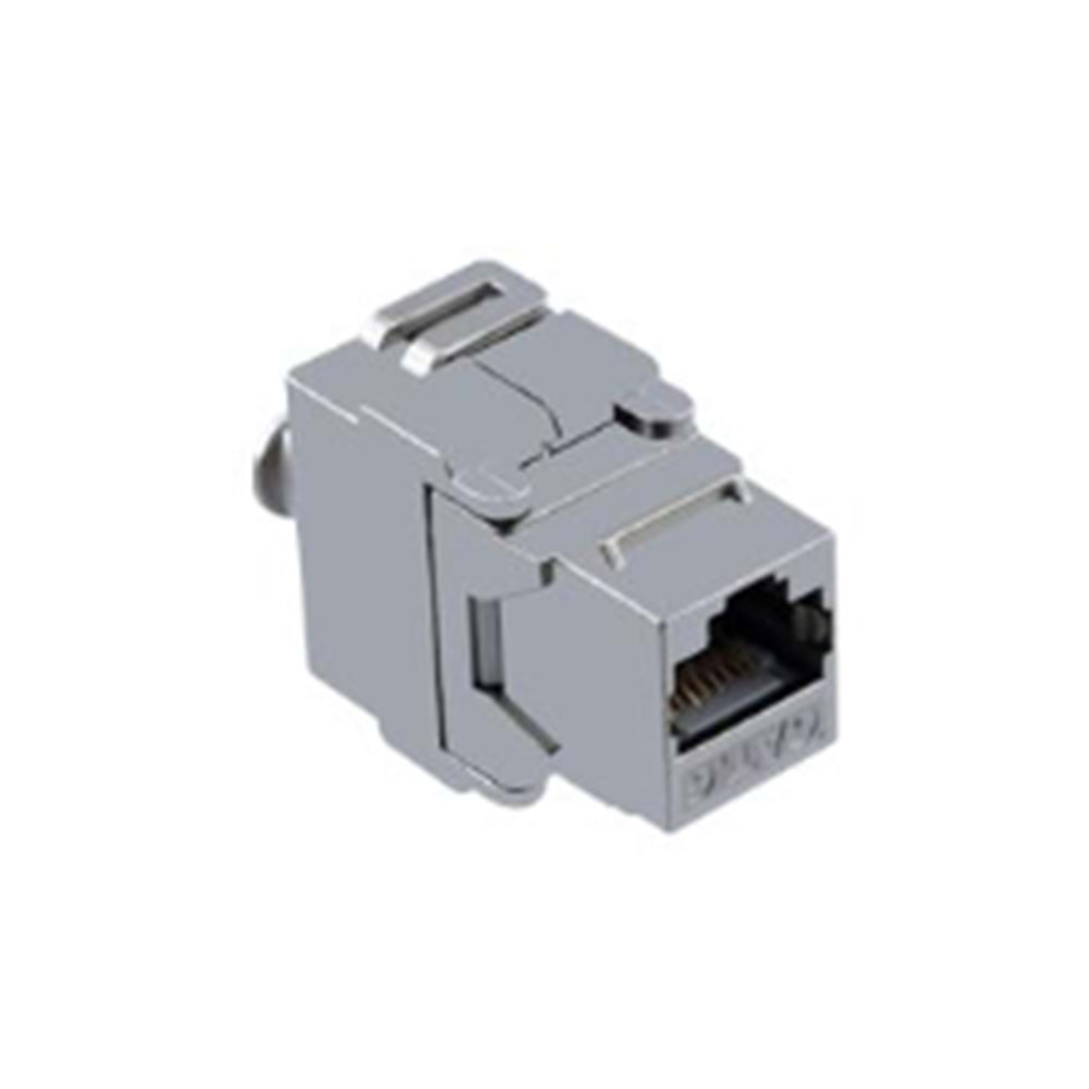 UPTECH (KJ301A) RJ45 (8P/8C) CAT6A FTP SHILDID KEYSTONE JACK