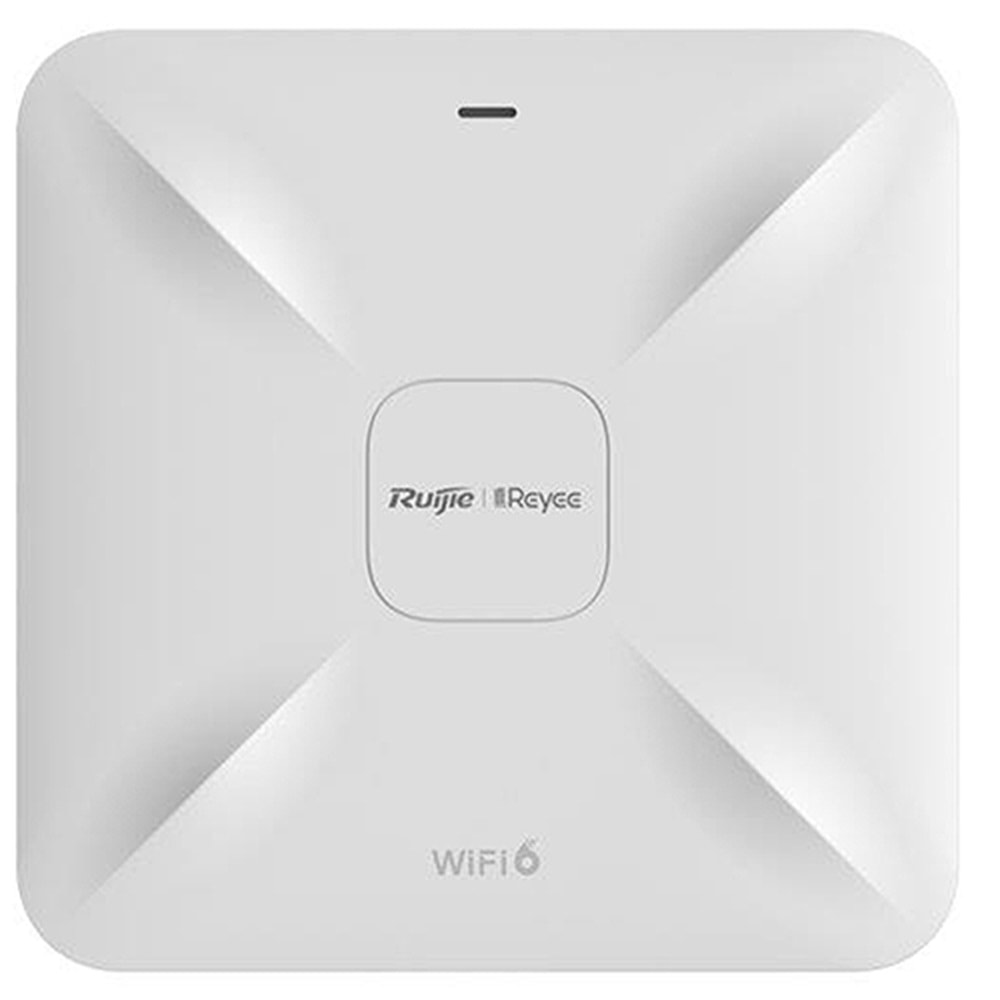 RUIJIE (RG-RAP2260G) AX1800 WIFI 6 2PORT 2x2MIMO 23dBm 2.4 GHZ 5 GHZ POE ADAPTÖRSÜZ INDOOR ACCES