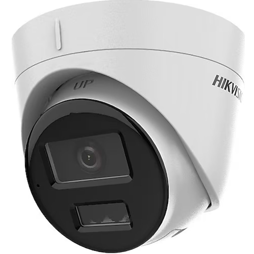 HIKVISION (DS-2CD1343G2-LIUF) 4MP 2,8MM SMART HYBRIT LIGTH SESLİ POE IR DOME KAMERA 30MT