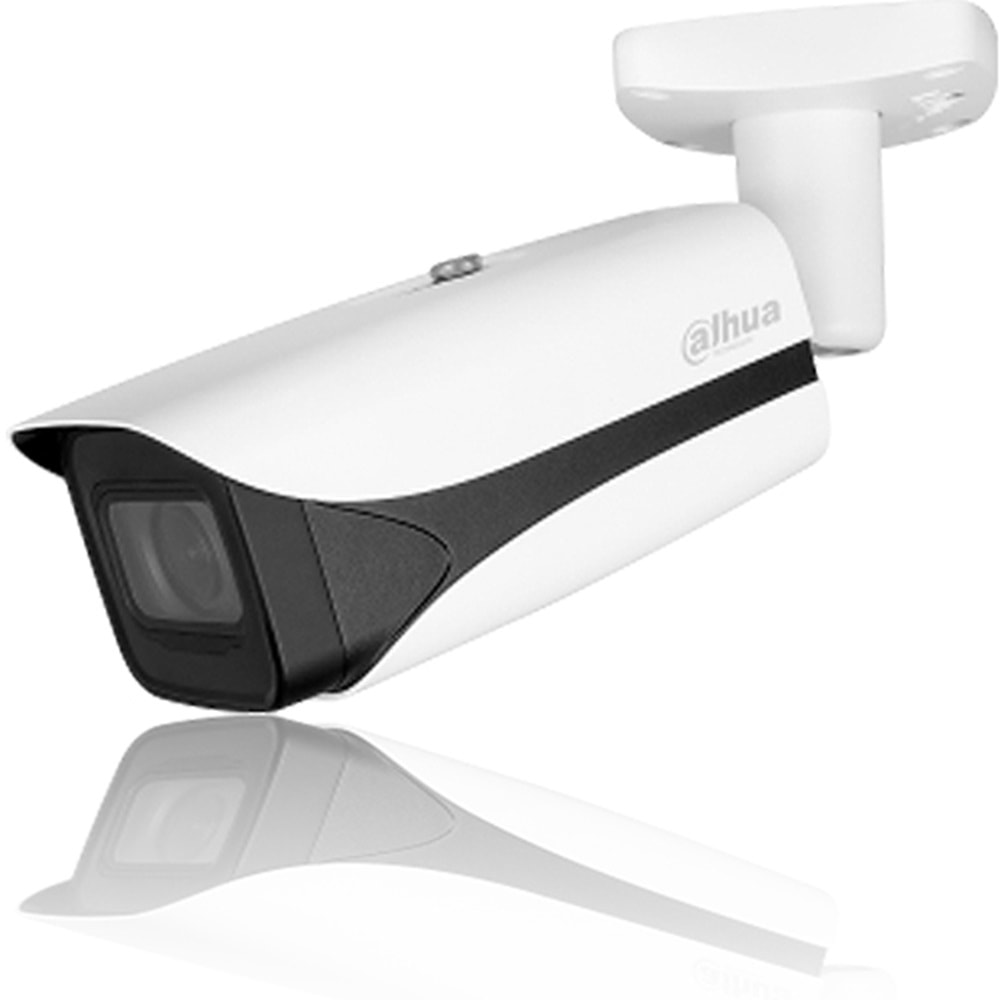 OUTLET DAHUA (IPC-HFW5842E-ZHE) 8MP 2.7-12MM LENS IP67 IK10 SMD 3.0 METAL IR BULLET IP-60MT.