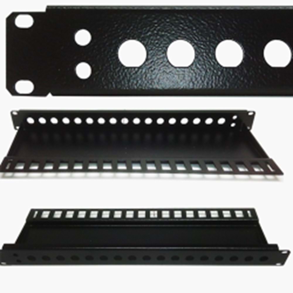 FREELINK (E2718) BNC 16 PORT KONNEKTÖRSÜZ PATCH PANEL