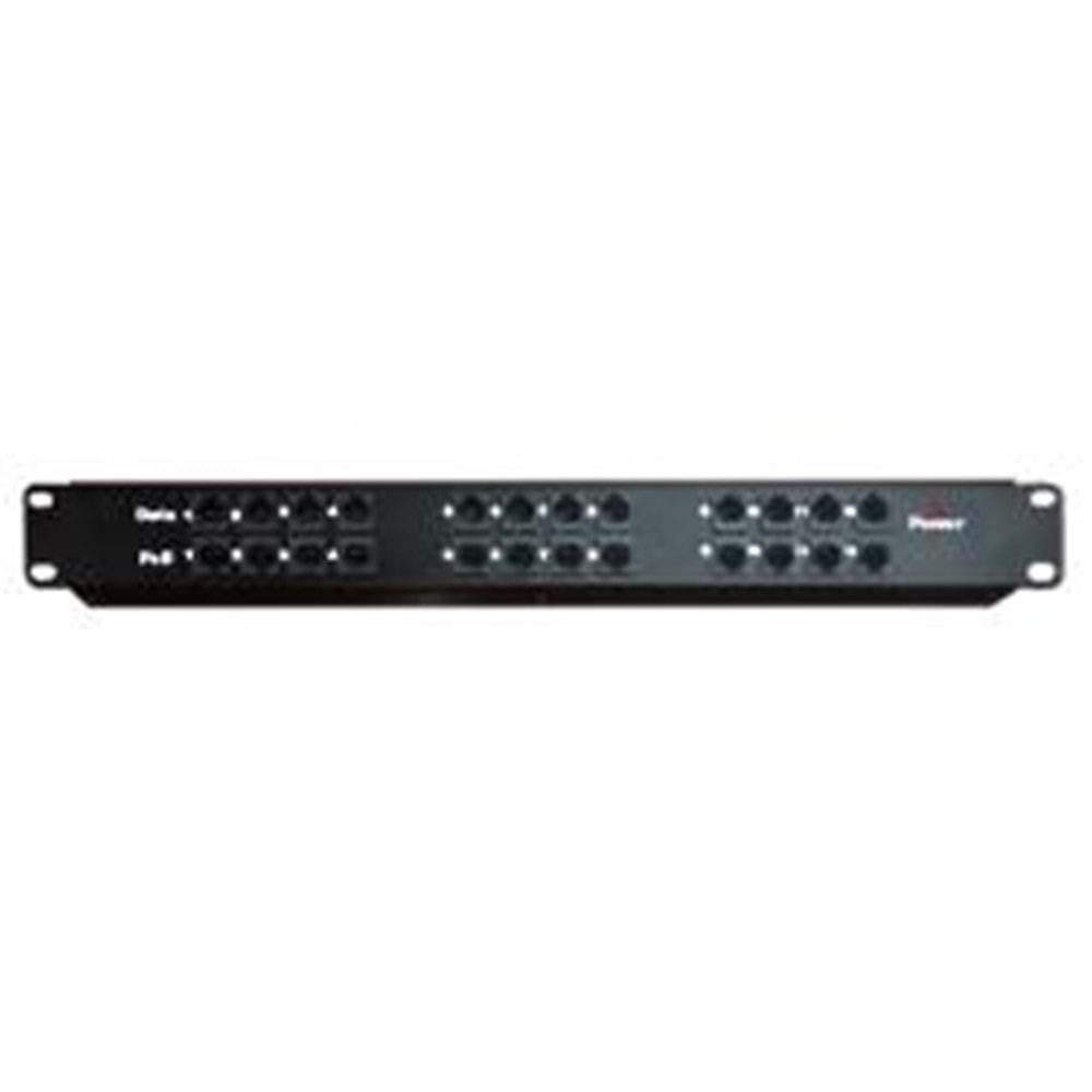 FREELINK (E2724) 12 PORT POE PATCH PANEL