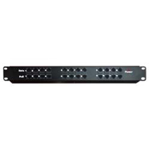 FREELINK (E2724) 12 PORT POE PATCH PANEL