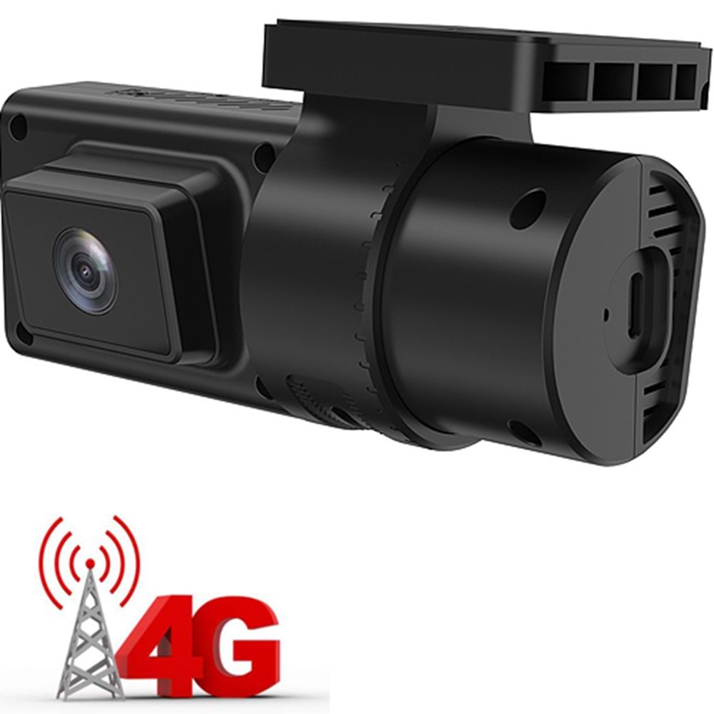 SADEGPS (TRK-181-4G) 4G DAHİLİ 2 KAMERALI ARAÇ KAMERASI 
