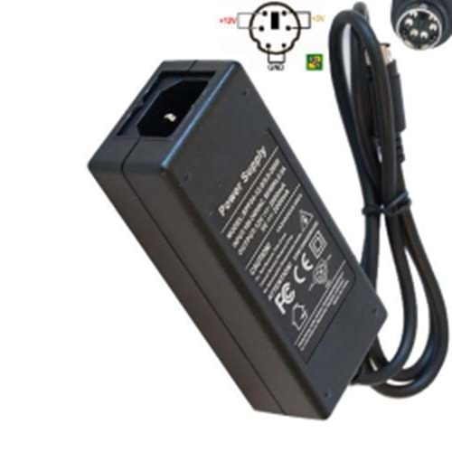 FREELINK (E32187) USB EXTERNAL HDD KUTUSU ADAPTÖRÜ 6 PIN 12V 2A 