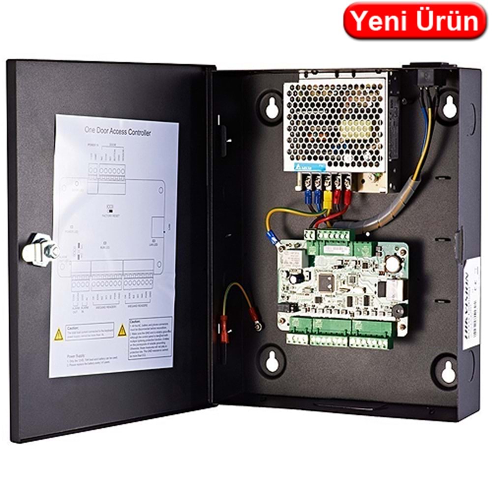 HIKVISION (DS-K2804) 8 KAPI GEÇİŞ KONTROL PANEL