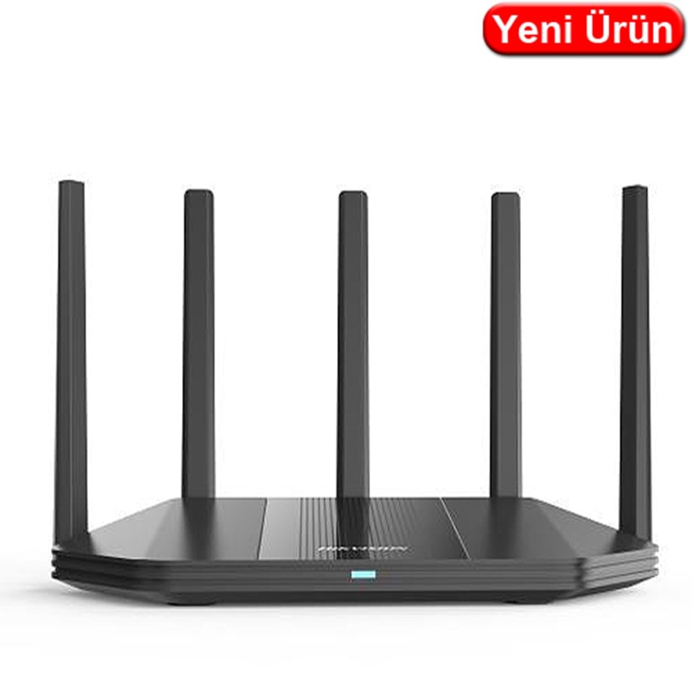 HİKVİSİON (DS-3WR30X) 3000MBPS WI-FI 6 KABLOLU KABLOSUZ ÇİFT GİGABİT ROUTER