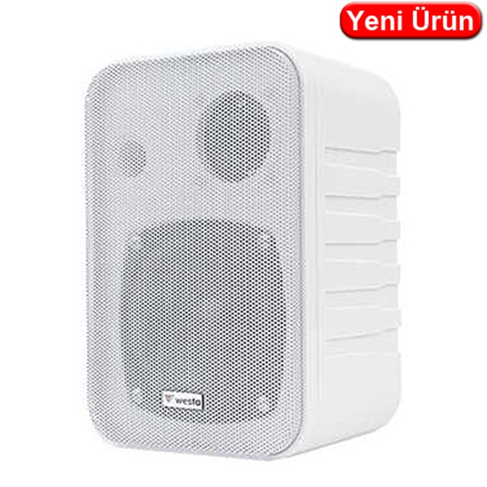 WESTA (WS-405W) 10CM 87DB TRAFOLU BEYAZ SÜTUN TİP HOPARLÖR