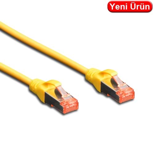 DIGITUS (DK.1617.020.Y) 2 MT. CAT6 UTP LSZH BAKIR PATCH KABLO SARI