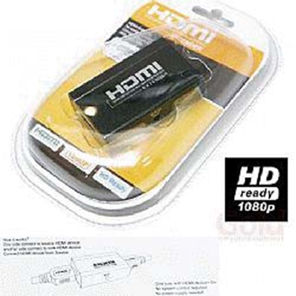 S-LINK (SL-HD03) DP DİŞİ / HDMI DİŞİ ADAPTÖR 