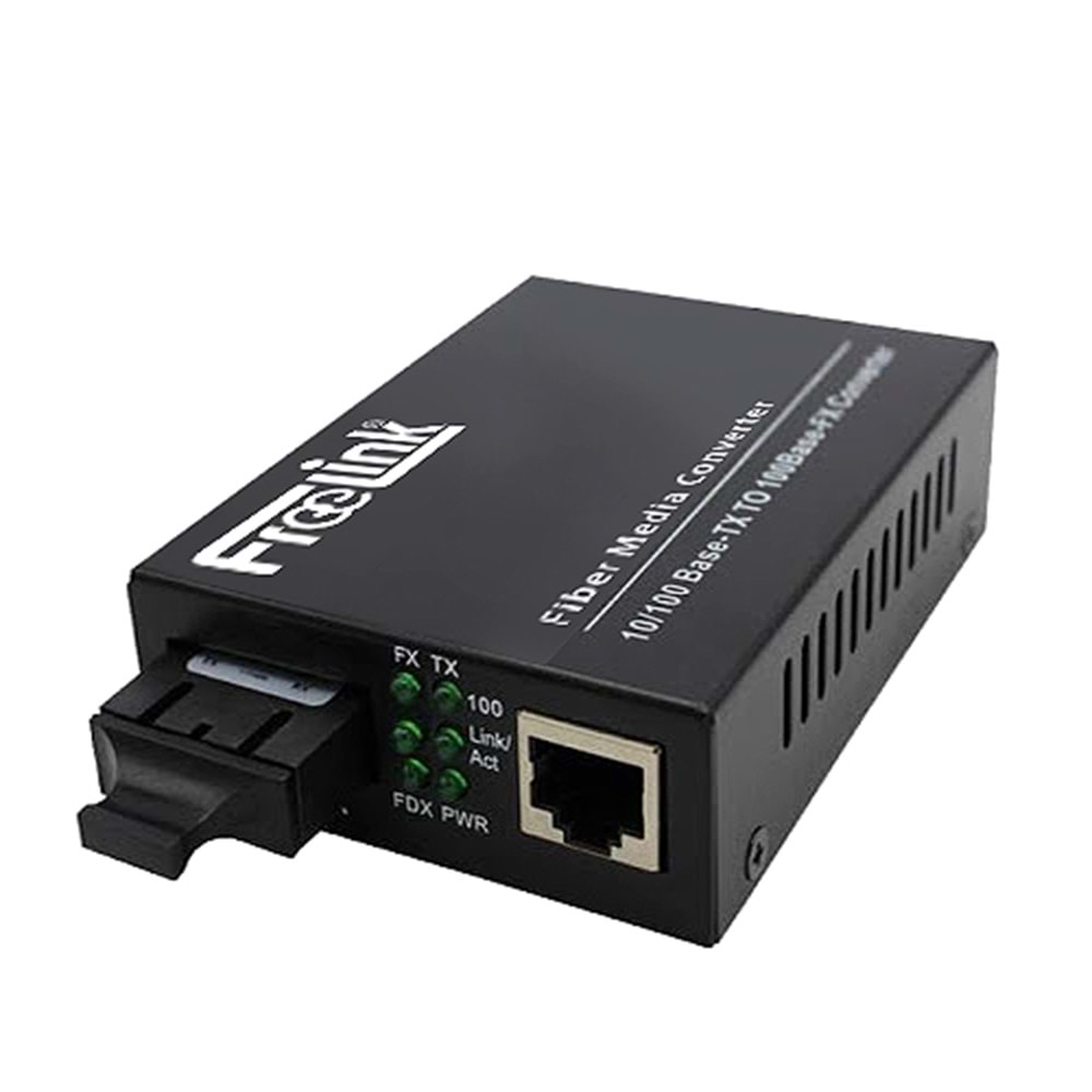 FREELINK (E4764) F/O CONVERTER 10/100 MBPS DUPLEX SC MM 