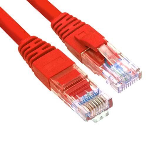 FREELINK (E4917-1) 5MT. CAT6 UTP KIRMIZI PATCH KABLO 