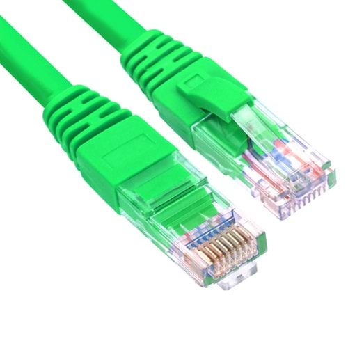 FREELINK (E4917-3) 5MT. CAT6 UTP YEŞİL PATCH KABLO 