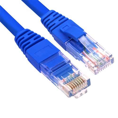 FREELINK (E4917-4) 5MT. CAT6 UTP MAVİ PATCH KABLO 