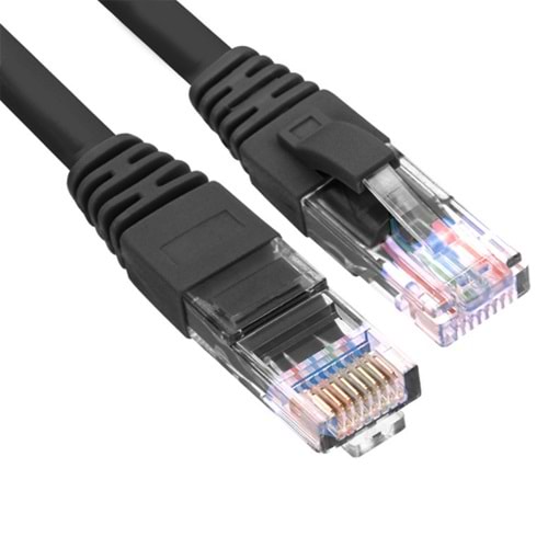 FREELINK (E4917-5) 5MT. CAT6 UTP SİYAH PATCH KABLO 