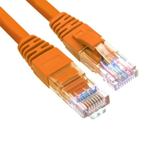 FREELINK (E4917-6) 5MT. CAT6 UTP TURUNCU PATCH KABLO 