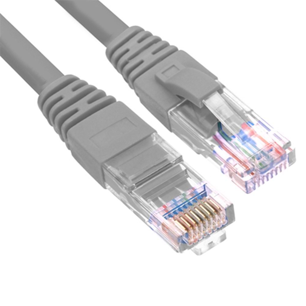 FREELINK (E4939) 40MT. CAT6 UTP GRİ PATCH KABLO