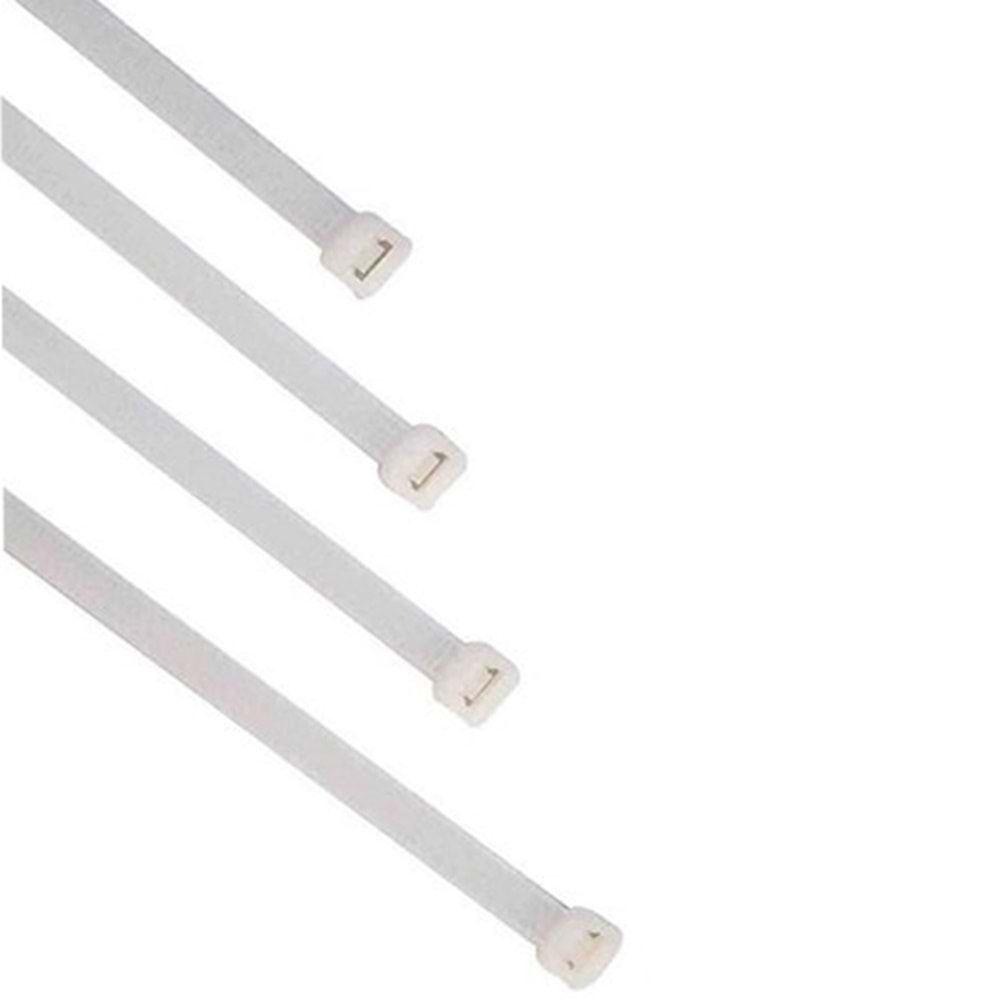 FREELINK (E9310) 150*3.6MM BEYAZ KABLO BAĞI (PAKET 100 ADET) 