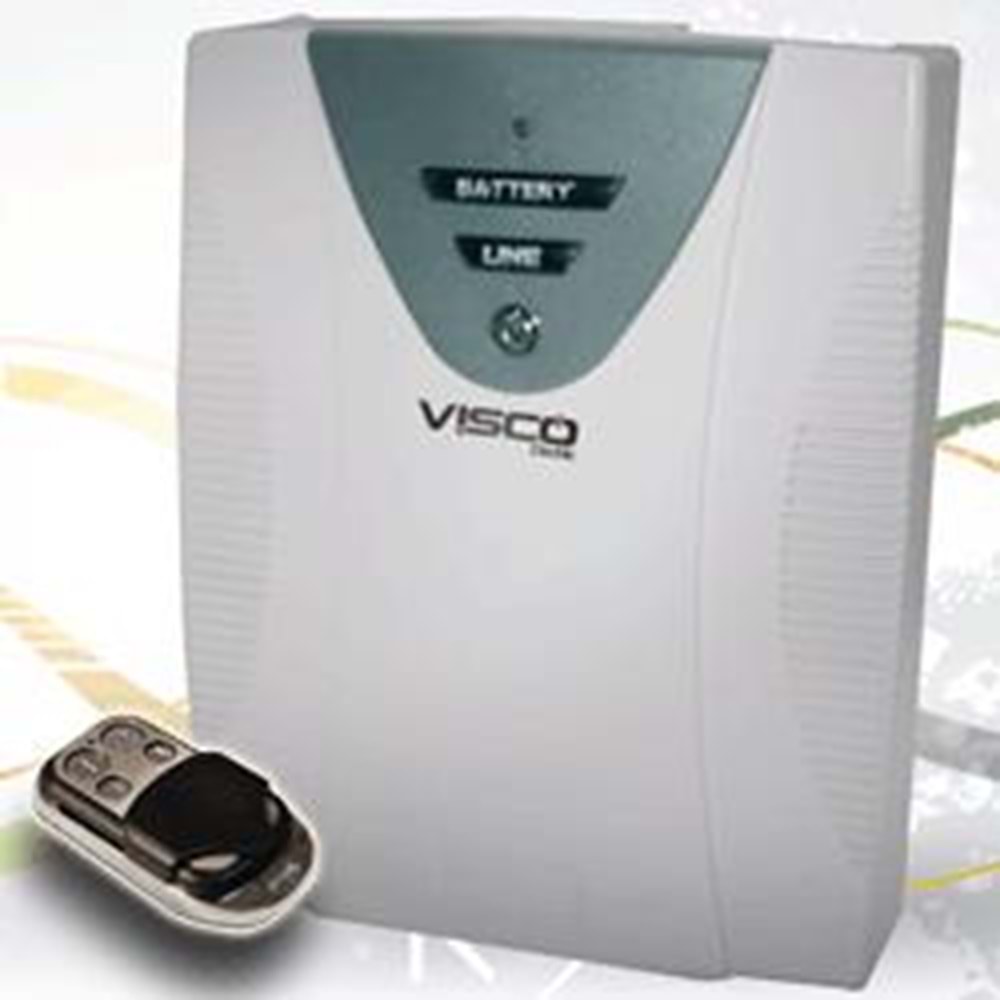 VİSCO (1000VA) PLUTON KEPENK ONLINE KESİNTİSİZ GÜÇ KAYNAĞI-UPS (1/1 FAZ PLÜTON SERİSİ)