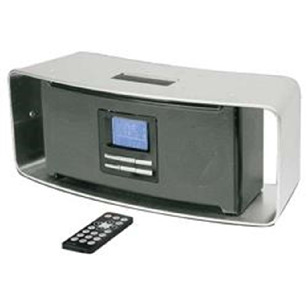 MIKADO (MD-28) IPOD+USB+SD+SAAT UZAKTAN KUMANDALI SPEAKER 