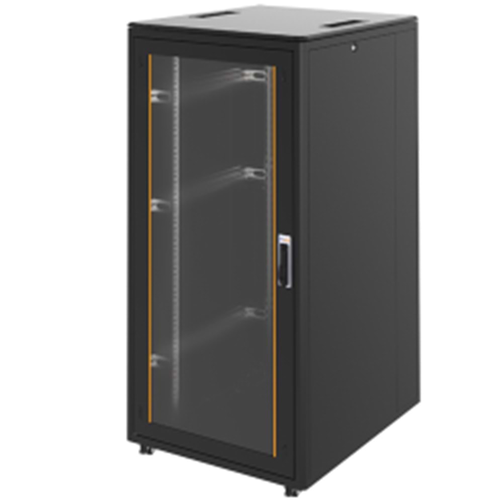 FREELINK (U1361) 36U DİKİLİ TİP W=600 D=800mm DİKİLİ TİP SİYAH KABİN 