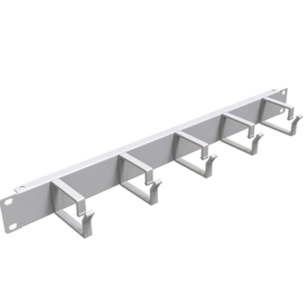 FREELINK (U6001) 1U 5 KANCALI METAL BEYAZ ORGANİZER