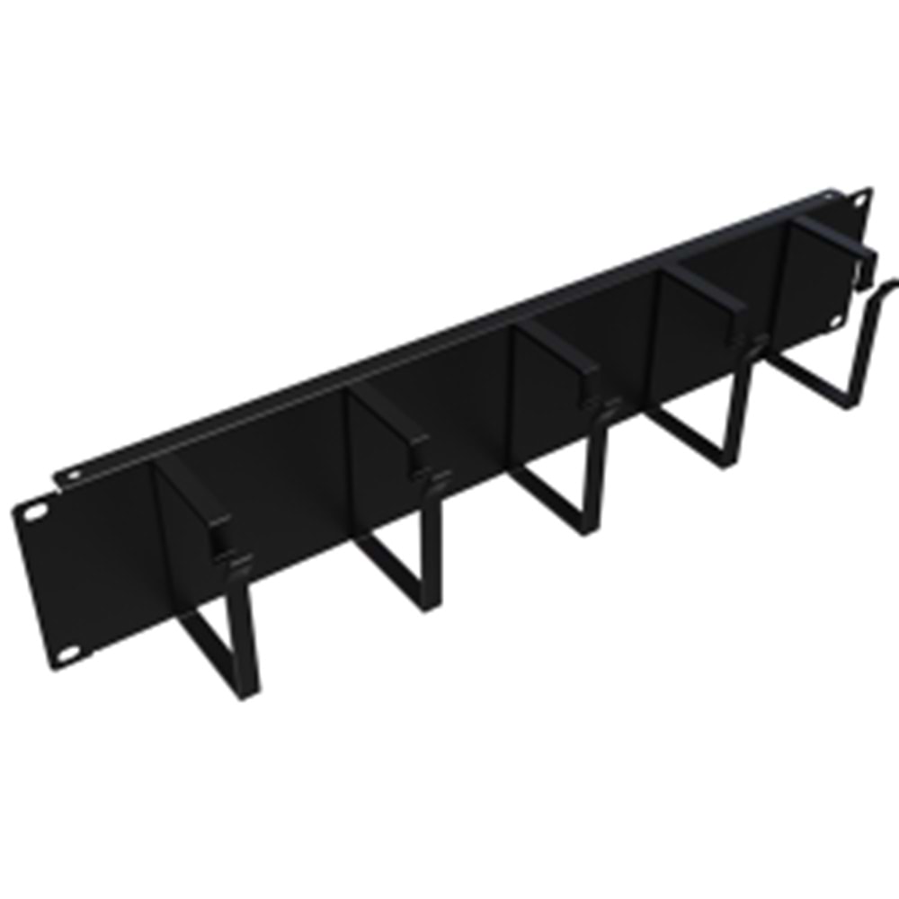 FREELINK (U6004) 2U 5 KANCALI METAL SİYAH ORGANİZER
