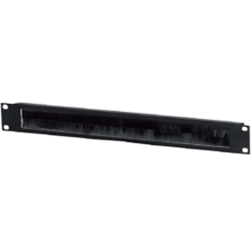 FREELINK (U6006) 1U FIRÇALI METAL SİYAH ORGANİZER 