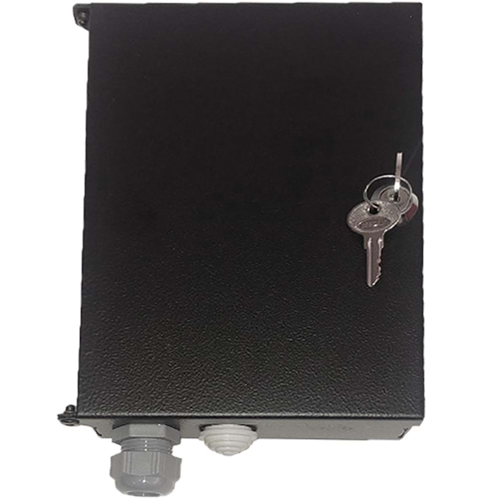FREELINK (U9107) F/O SC DUBLEX 6 PORT DUVAR TİP SONLANDIRMA KUTUSU (KASET DAHİL)