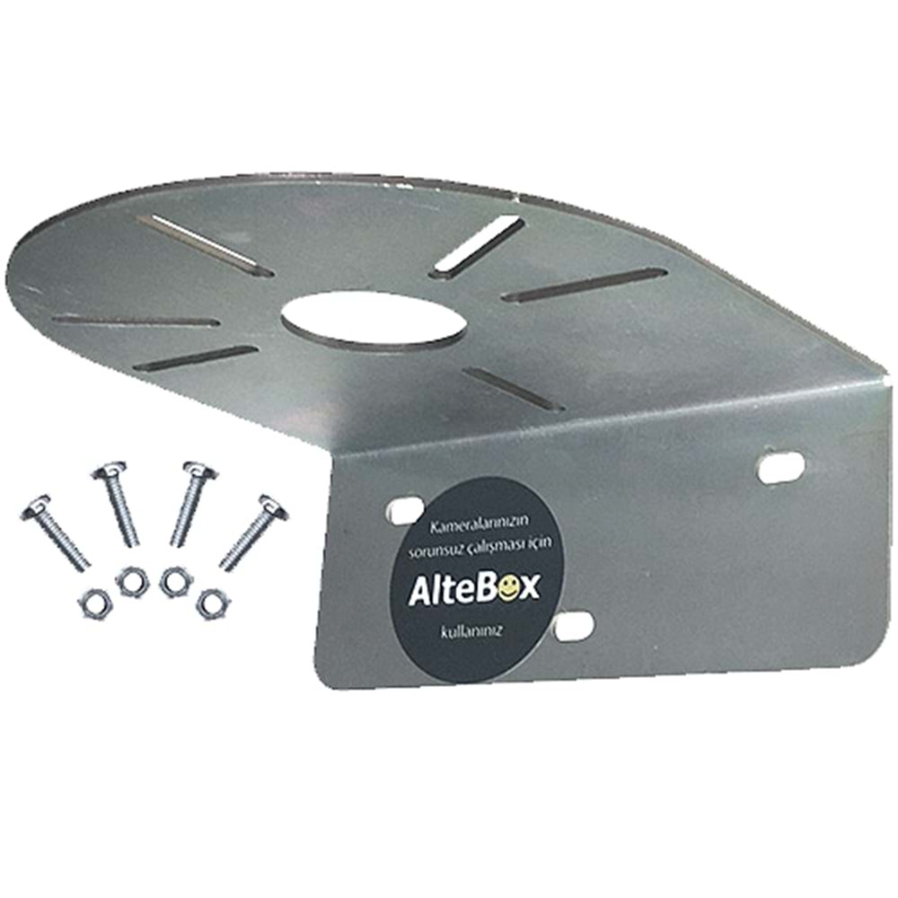 ALTEBOX (AB-7024) MİNİ METAL DOME AYAĞI (116mm) 