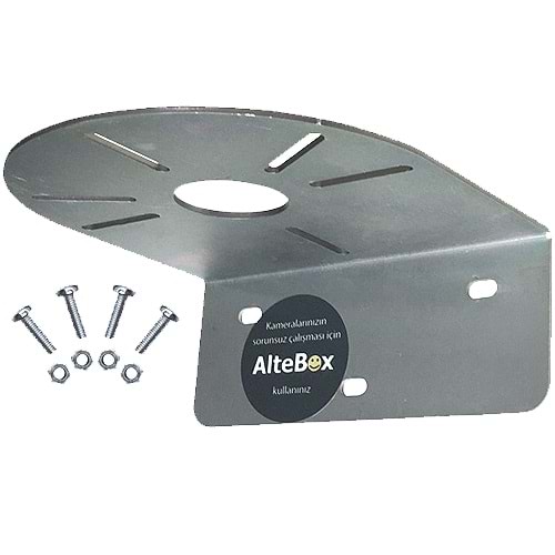 ALTEBOX (AB-7024) MİNİ METAL DOME AYAĞI (116mm) 