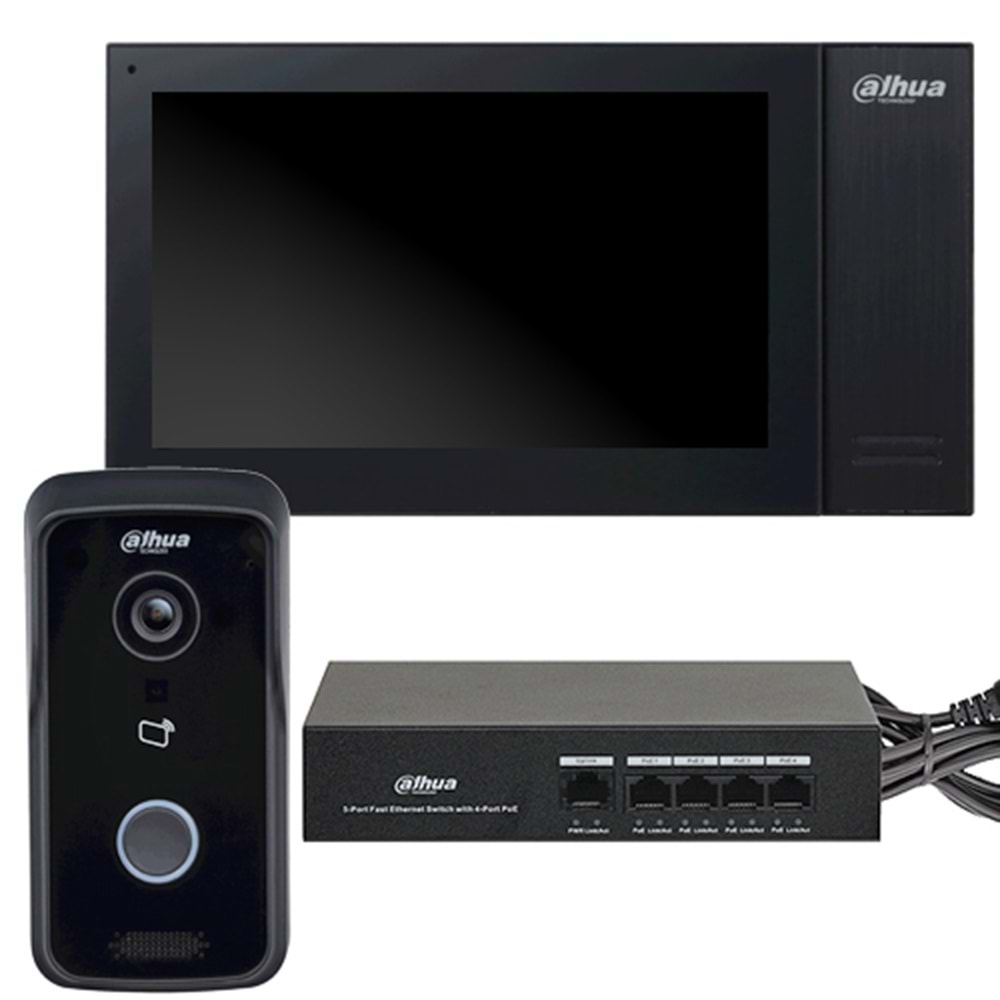 DAHUA (KTP02) IP VİLLA KİT